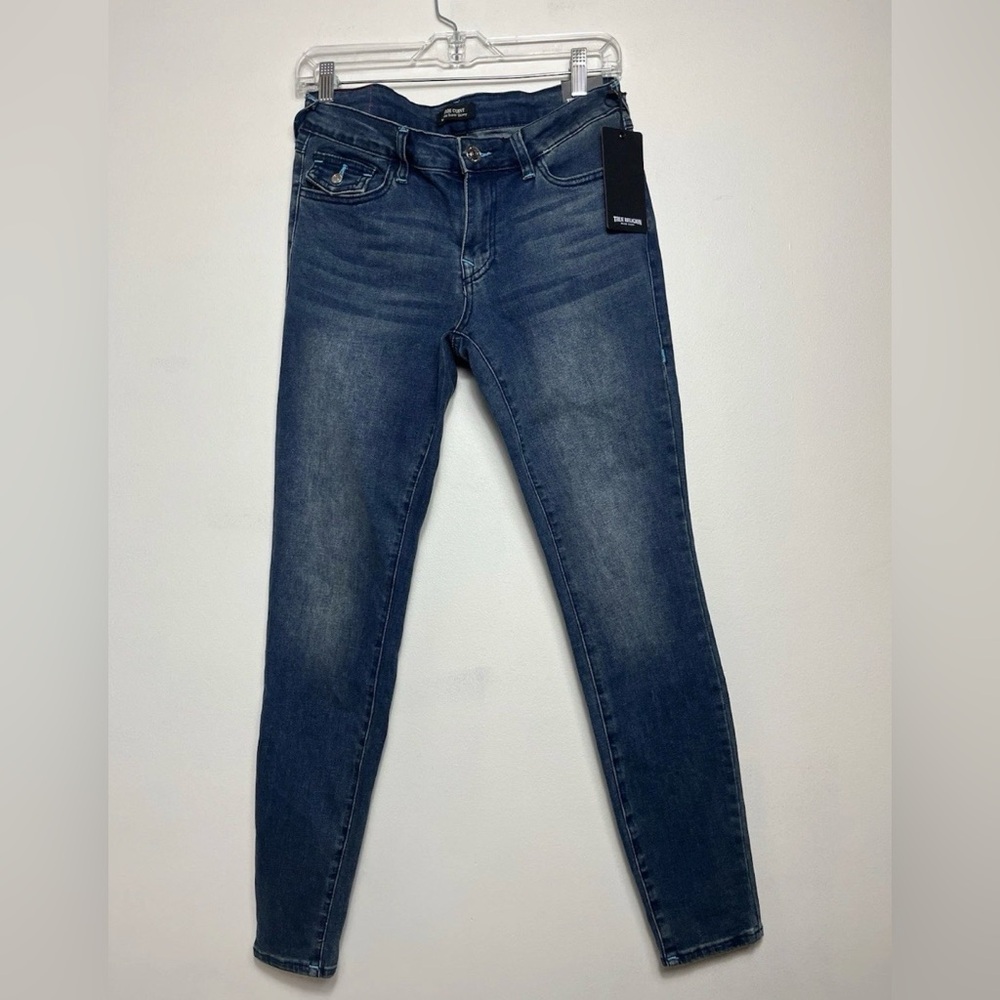 True Religion Jeannie Curvy Skinny Jeans women size 28
